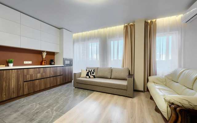 Апартаменты Уютные на Бульваре