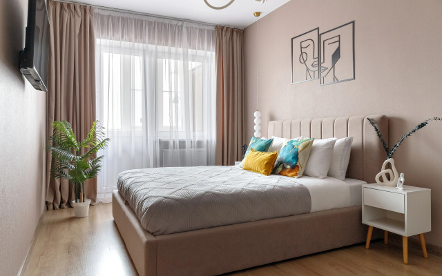 Квартира в ЖК Цветы 4