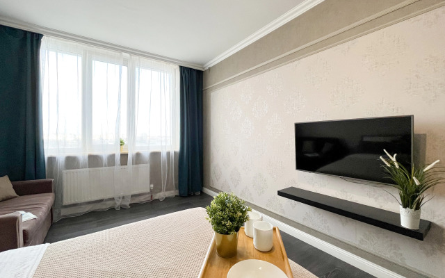 Апартаменты Новая современная квартира