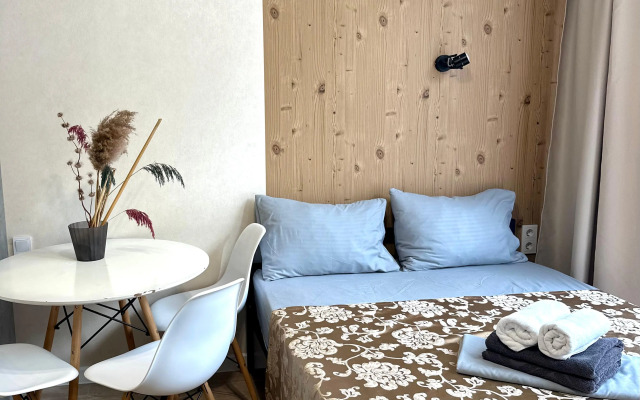 Квартира-студия 29,7м на 2 кровати