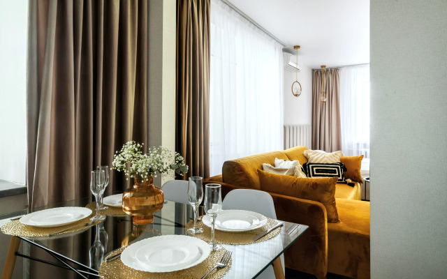 Atmosfernaya Dvukhkomnatnaya dlia vas Flat