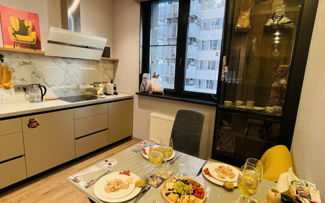 Апартаменты Антистресс кото до 6 гостей