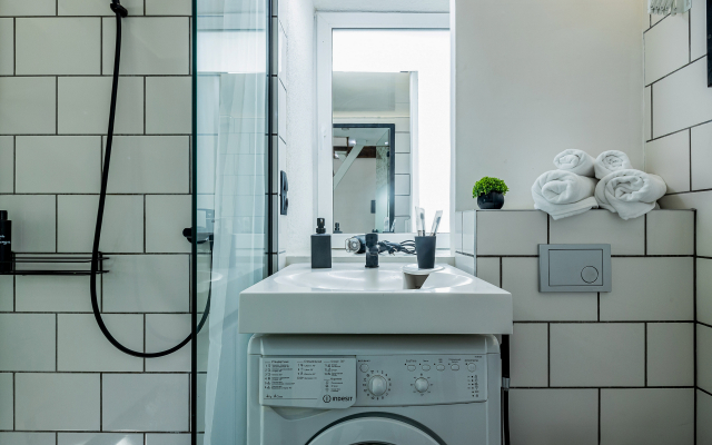 Апартаменты Лофт 2 Двухуровневые на Грузинской Улице 41А