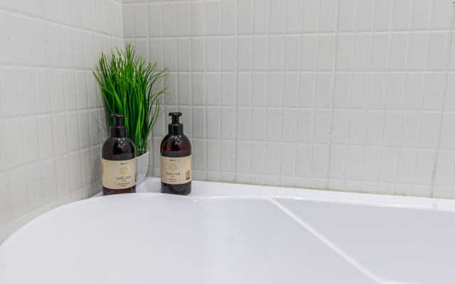 Квартира студия с балконом