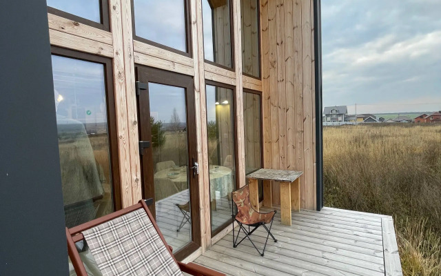 Частный дом Уютный Барнхаус 61м2 в Ленино-Кокушкино