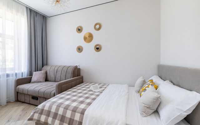 Апартаменты Трехкомнатные в Историческом центре