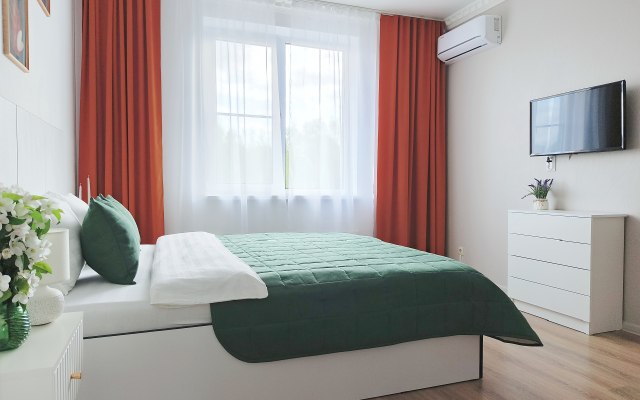 Квартира Уютная у метро Парк Культуры