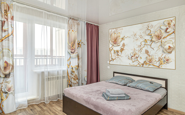 Квартира Уютная студия для пары на Кашириных