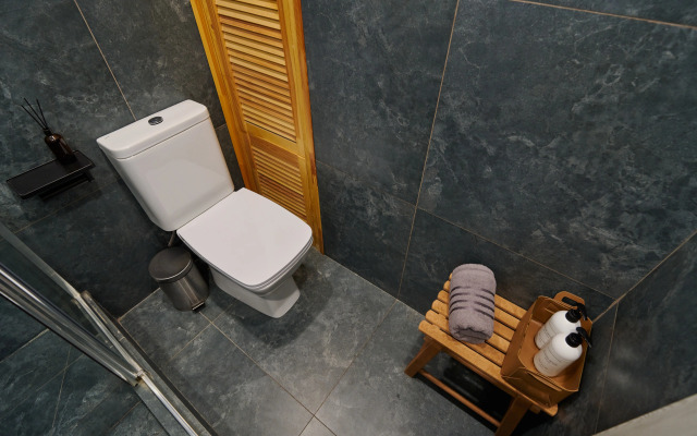 Квартира Студия синяя