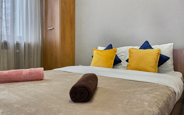 Апартаменты Sunny Days Apartment Оранж Парк 12