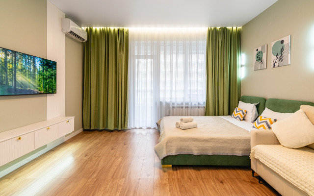 Utnaya studia Fistaschka v serdce goroda (170) Apartment