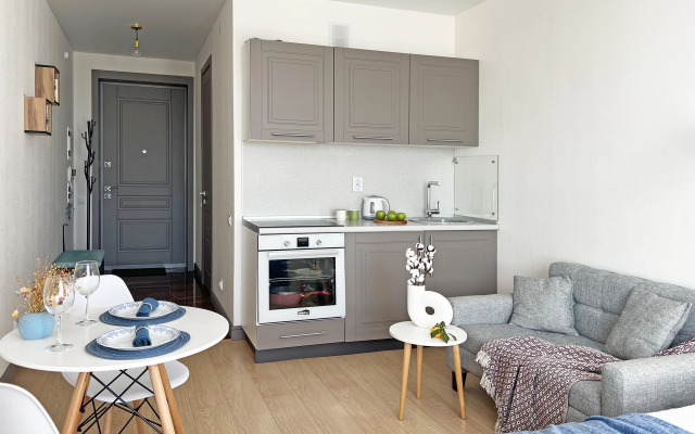 Апартаменты Новая квартира с самостоятельным заселением