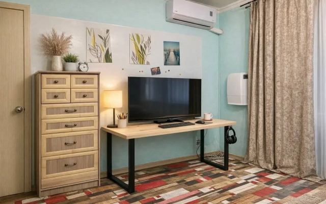 Квартира Уютная на 22 Этаже рядом с Аэропортом