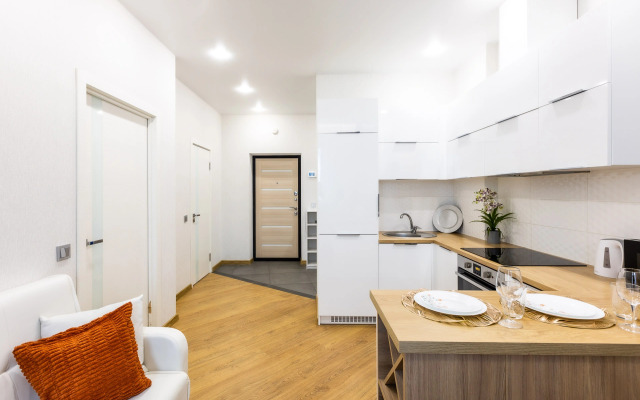Dizaynerskaya Dvukhkomnatnaya V Rayone Lebyazhiy Flat