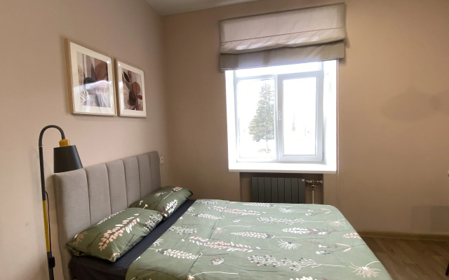 Квартира Желтый Нарцисс с новым евроремонтом