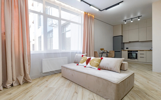 S Novym Remontom V Tsentre Apartments