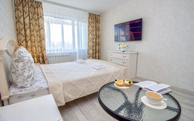 Апартаменты Fsf Премиальные с кофемашиной Четыре Сезона