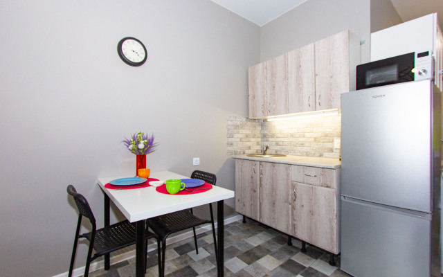 Квартира Уютная Студия Недалеко от Центра Новосибирска