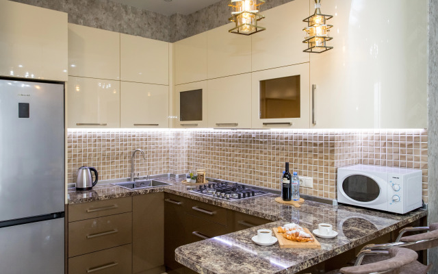 Apartments in Vake with a Beautiful View of the City