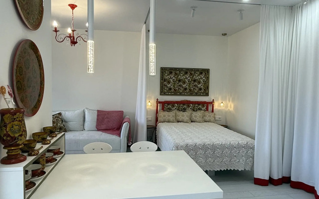 Квартира Центр Крутая студия Хохлома