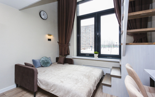 Chetyrekhmestnye Na Ryabinovoy 1 Apartments