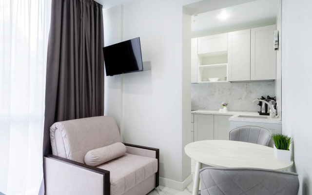 Orange Apart na Navaginskoy v Sochi Apartments