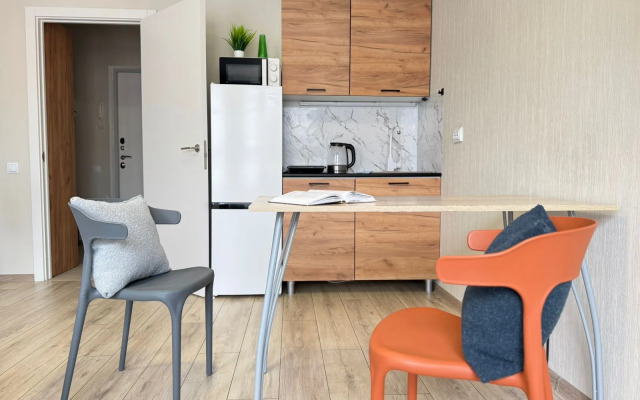 Uyutnaya Prostornaya Studiya V Krasnogorske Flat