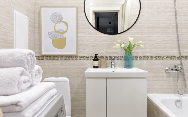 Квартира с Видом на Реку