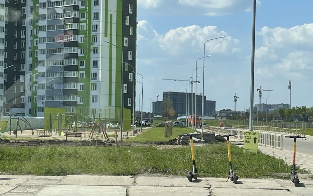 Квартира Blue Apartment