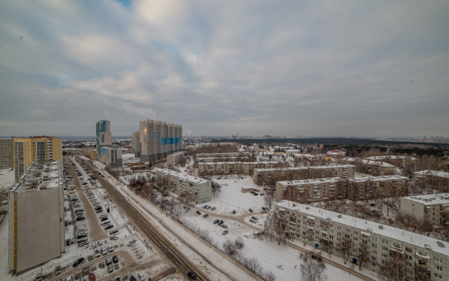 Bratskaya 27k3 Podyezd 2 Apartments