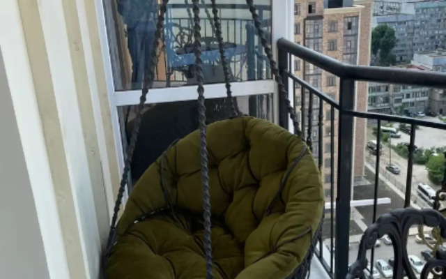 Квартира c oбзopным видом на мope и горы