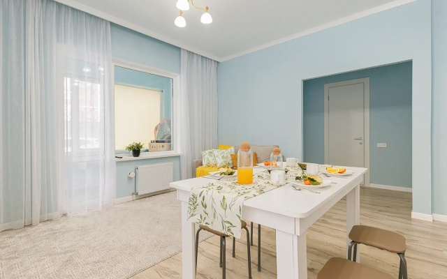 Apartamenty Uutnye radom s Barys Arenoj