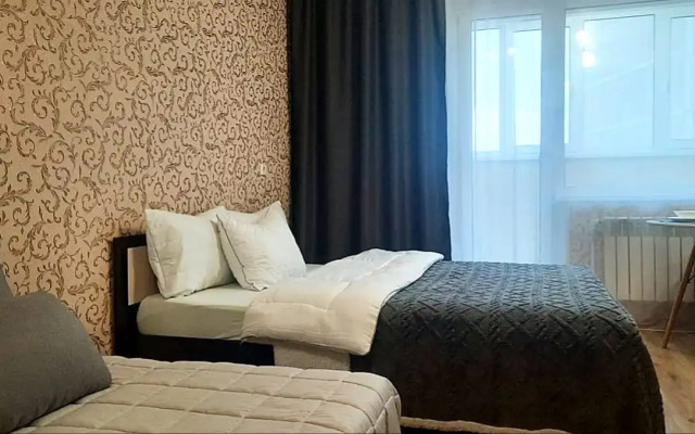 Квартира теплая студия Pogostim