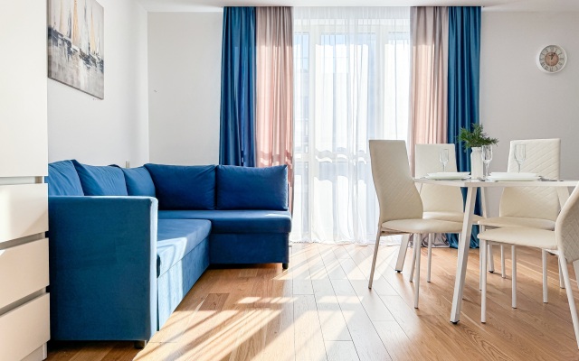 Апартаменты Монако 24 ЖК "Граф Толстой" 610