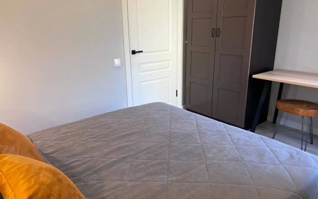 Апартаменты Уютный лофт для пары с детьми