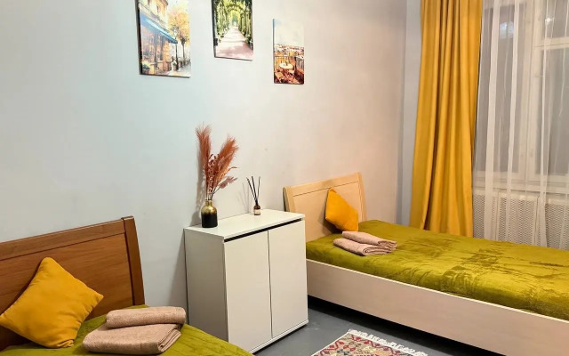 Квартира 2к на 6 гостей 20 мин до Центра Рядом с Метро Заселение 24/7