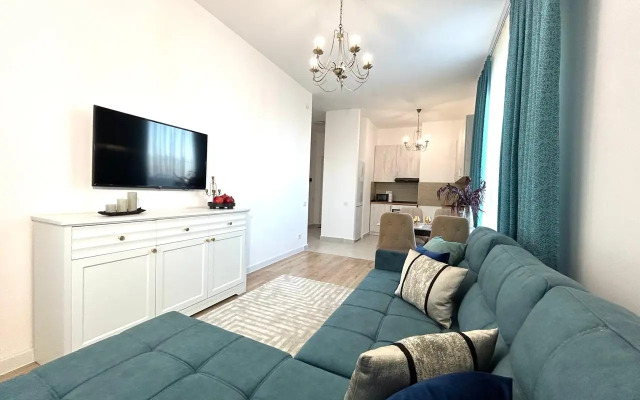 Апартаменты Просторная Евродвушка Стамбул Рядом с Арбатом