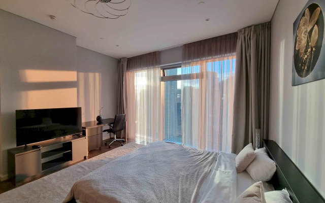 Moskva Siti Liberty 54 etazh 2 komnaty Apartments