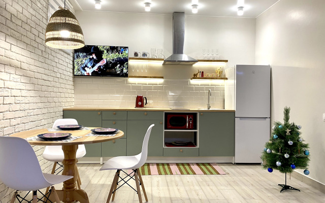 Prostornaya Studiya V Tsentre Kurorta Krasnaya Polyana Apartments