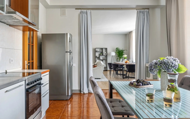 Квартира GM Apartments Шикарная Четвёрка на Тверской