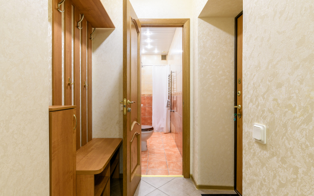 Апартаменты Sergeew Apartments Просторный на Набережной