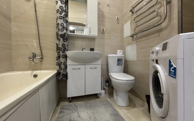 Zhk poseydon 502 Mamayka Odnokomnatnaya (Trustcontrol) Flat