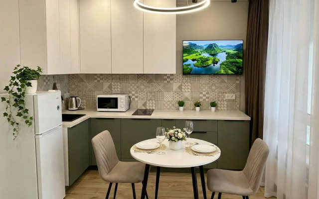 Квартира Видовая Cтудия на Планете