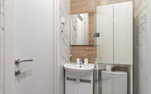 Apartamenty Dvukhurovnevaya Studiya Best Flat Altufyevskoye Shosse 48/1