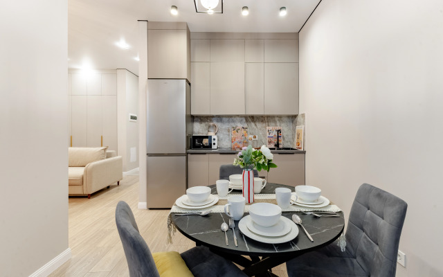 Arena Towers Kvartira S Zelenyyu Apartments