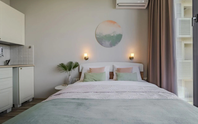 Апартаменты Студия с видом на Море в ЖК Метрополь