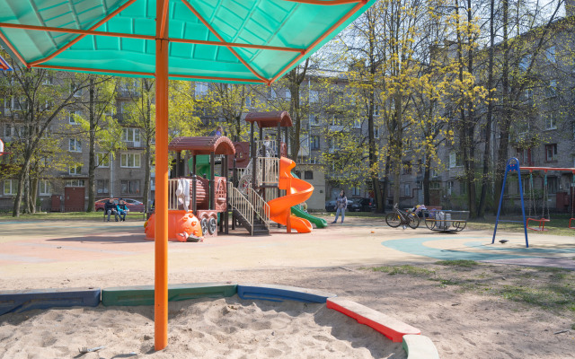 Flat s Panoramnym Vidom na Vasilyevskom Ostrove
