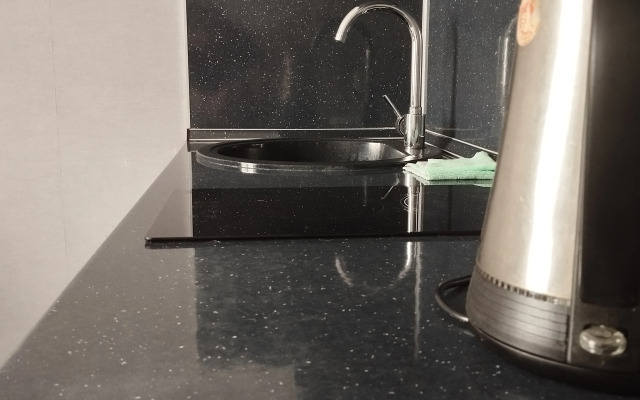 Апартаменты  Мятный уголок Уютная студия  с диваном у Ботанического сада