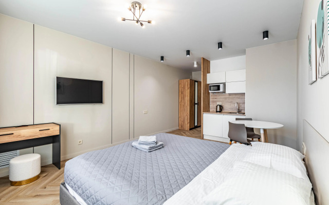 Квартира Уютная Студия около УГМК Арены