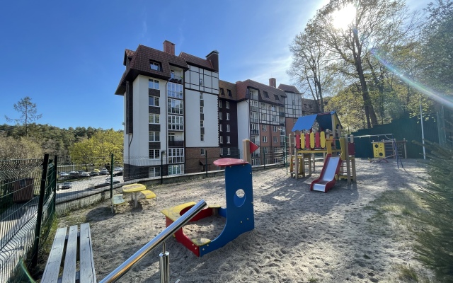 Апартаменты на Берегу Озера Тихое